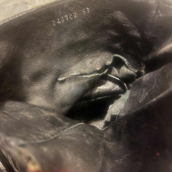 GUCCI genuine leather boots Sz 39 - Picture 11 of 12